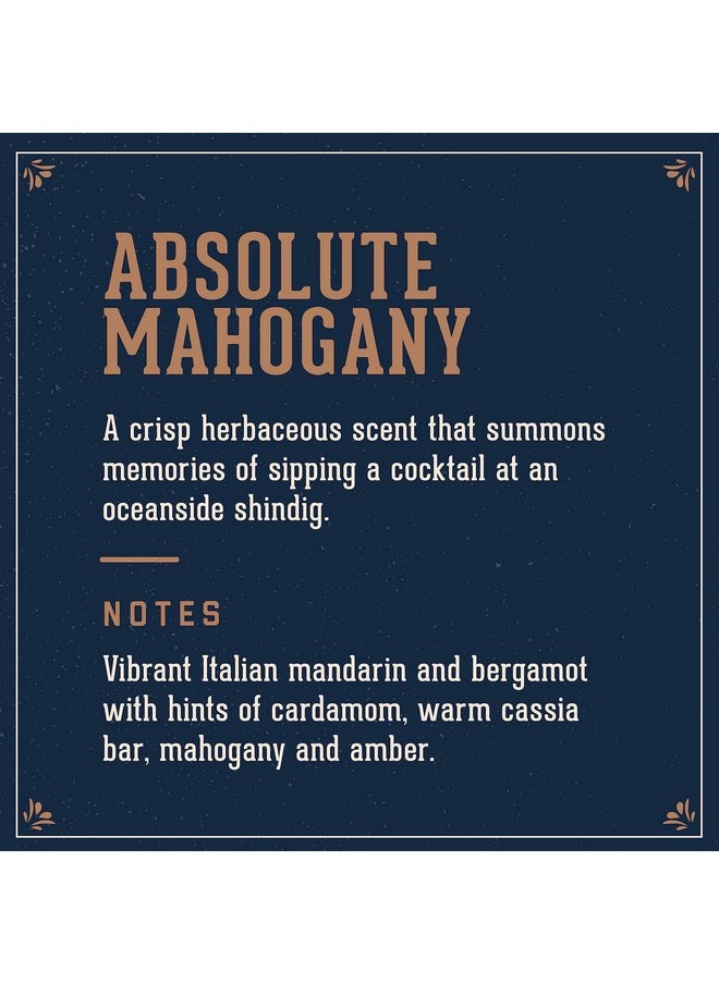 18.21 Man Made 18.21 Man Made Original Absolute Mahogany 3-in-1 Body Wash, Shampoo, & Conditioner for Men, All Hair & Skin Types, Strengthens and Moisturizes in a Manly Aroma, 18 oz  - Image 5