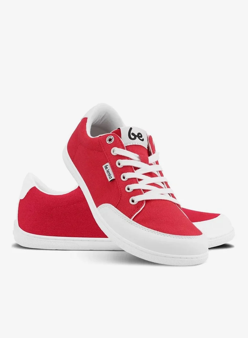 be lenka Rebound - Red & White