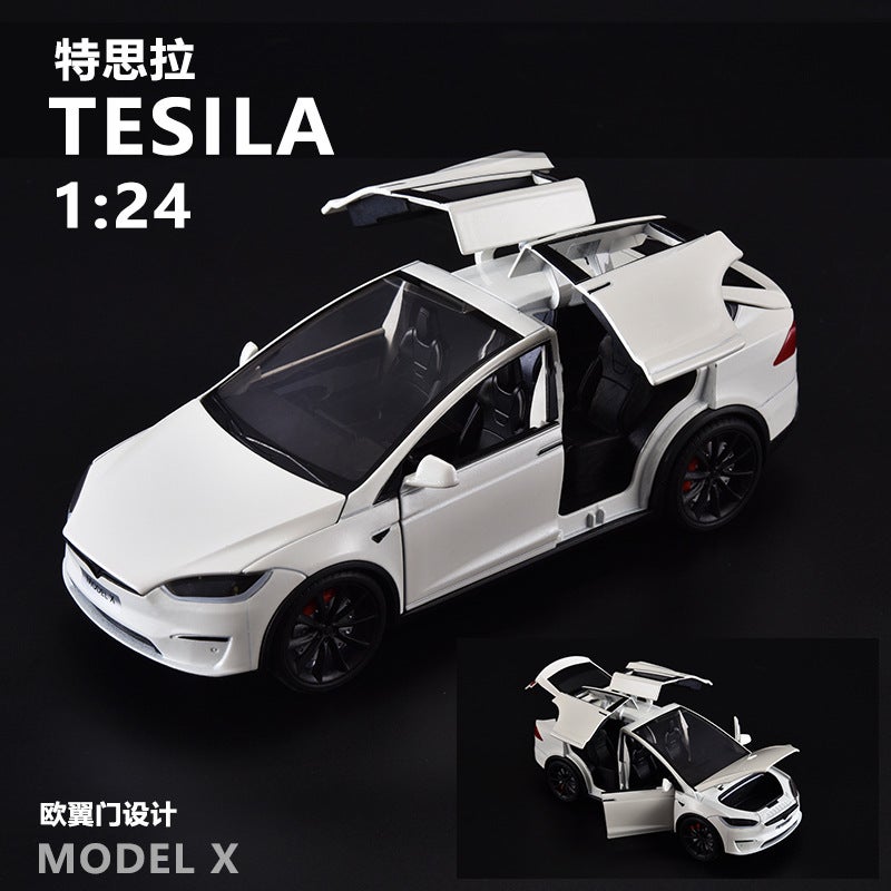 Boxed 1:24 Modelx Six-Door Imitation Tram Car Alloy Model Gift Sale - Image 2