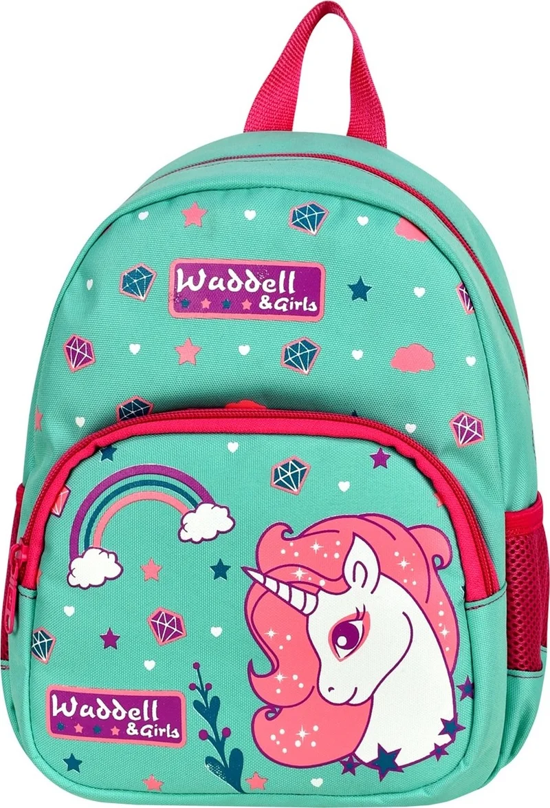 Paul Brand Cute Unicorn Kindergarten Backpack PBW0101