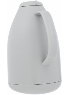 Elegance Penguin Thermos, 1.5 liters, glass inner container, plastic outer shell - light grey