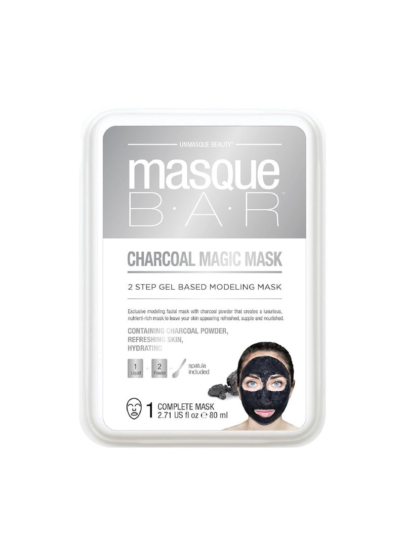 masque Bar - Masque Bar Charcoal Magic Mask - Image 1
