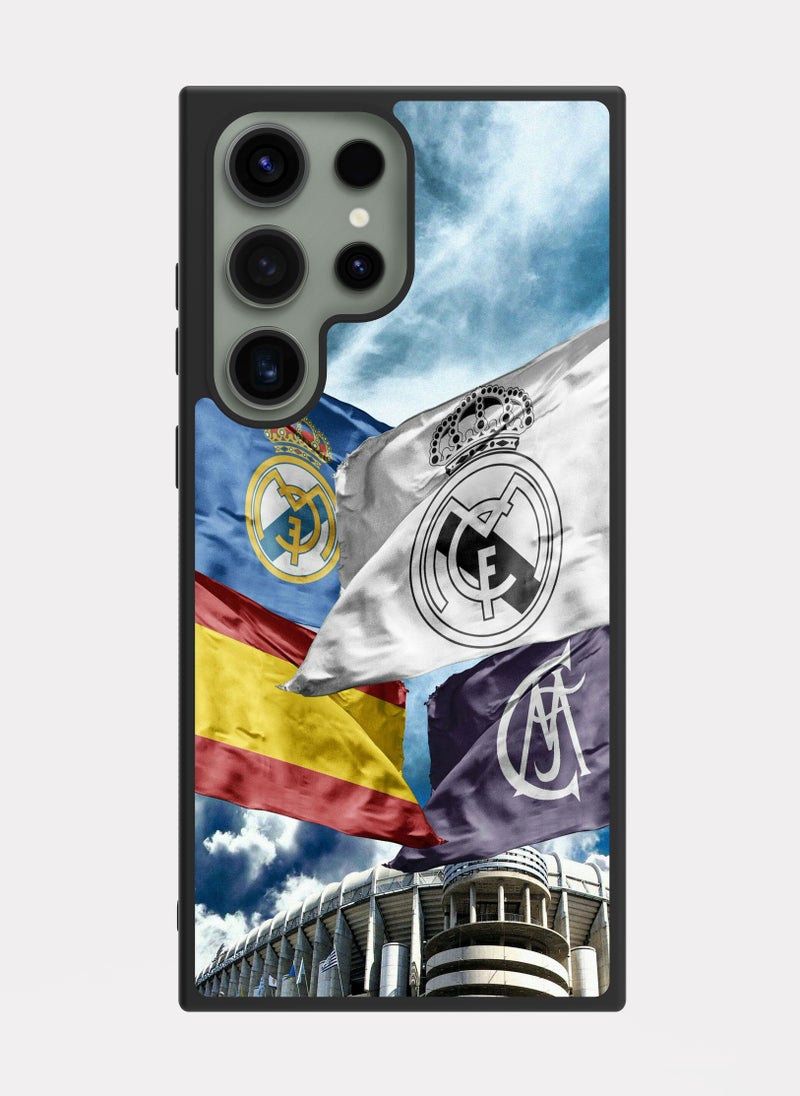 PXLAAT Samsung Galaxy S23 Ultra case cover Real Madrid CF  - Image 1