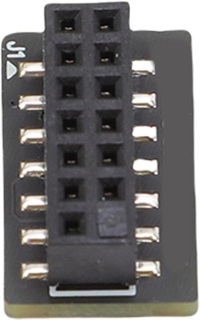 Various color options LICAEVEY TPM 2.0 Module, 14Pin SPI TPM 2.0 Encryption Security Module, Encrypted Security Module Remote Card for 11 Diverse operating method fit All-round unified build Light precision processed material One piece build Global mainstream design picks Temp & permanent project compatible Labor saving Compact trendy practical build Medium weight Globally selected raw material Light & heavy use compatible All preference matching build Storage & transit friendly Local market compliant trusted quality Easy daily handling design Repeated assemble detach compatible Shock rubber edge Locally packed stock Desert area eligible deliver Practical versatile construction Ready-to-ship local stock Durability boosted processed material In-Kingdom stored commodity Big & small space compatible - Image 1