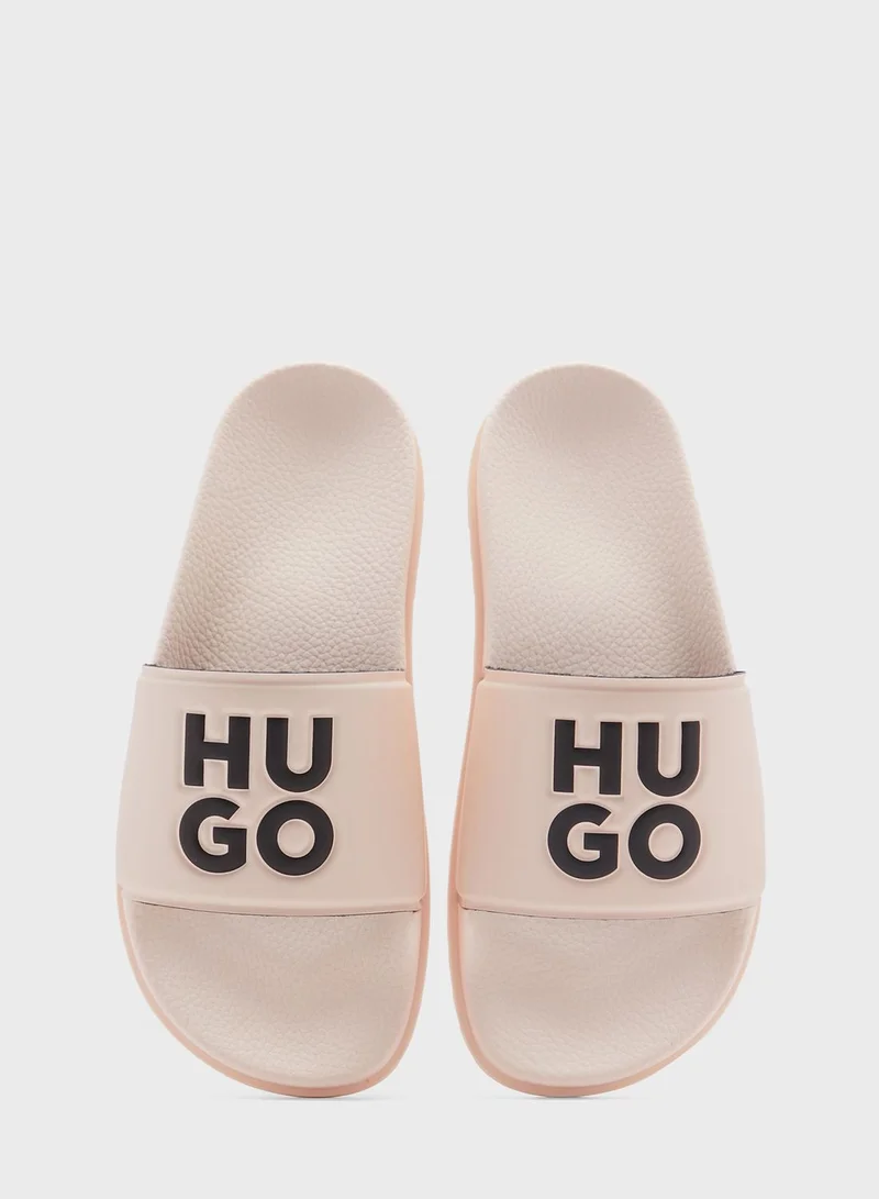 HUGO Match Flat Sandals
