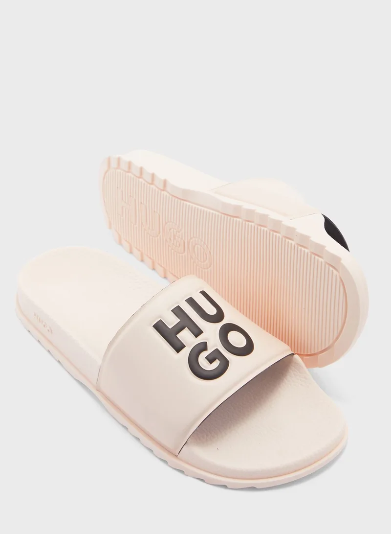 HUGO Match Flat Sandals