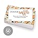 Canopy Street Little Cutie Diaper Raffle Tickets For Baby ShowerClementine Sprinkle Or Gender Reveal Party Game 50 Adorable Fruit 35 x 2 Diaper Drawing Cards - Image 3