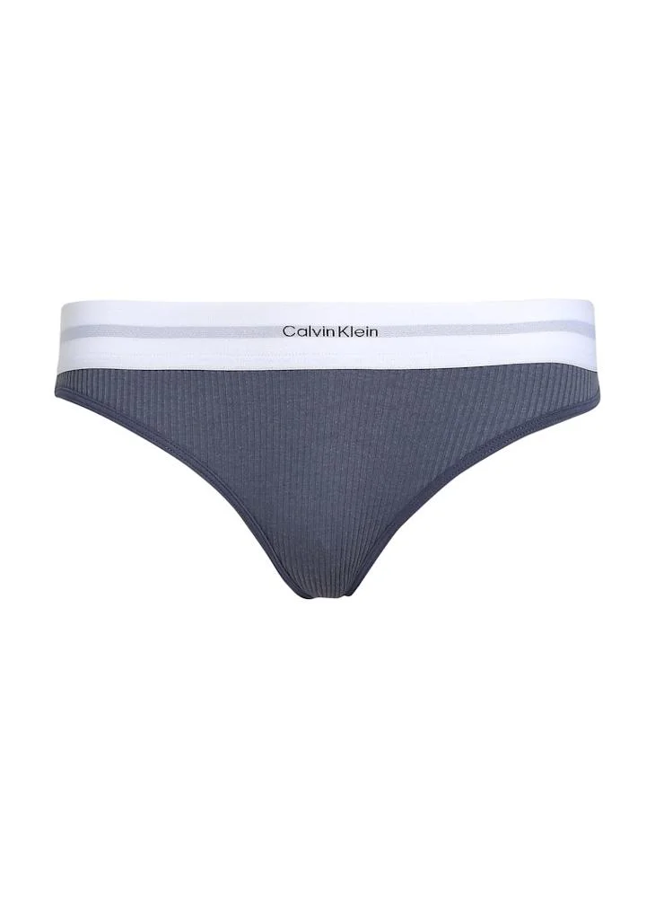كالفن كلاين High Leg Bikini Bottom