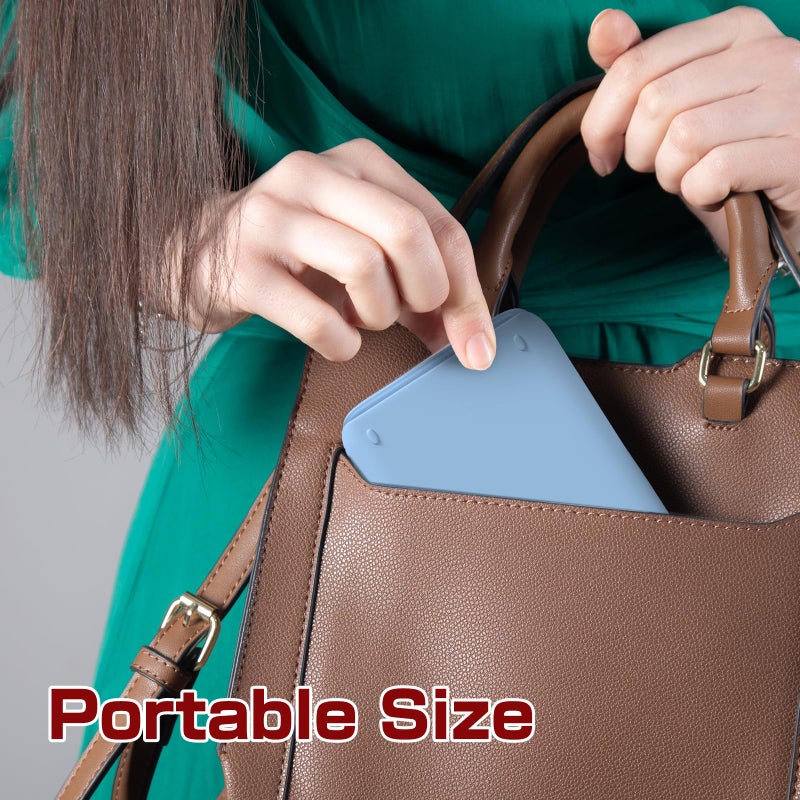 NEWYES Scientific Calculator for Students, 991 MS Science Calculator for Middle and High School Supplies Calculator with Cover (Blue) - Image 4