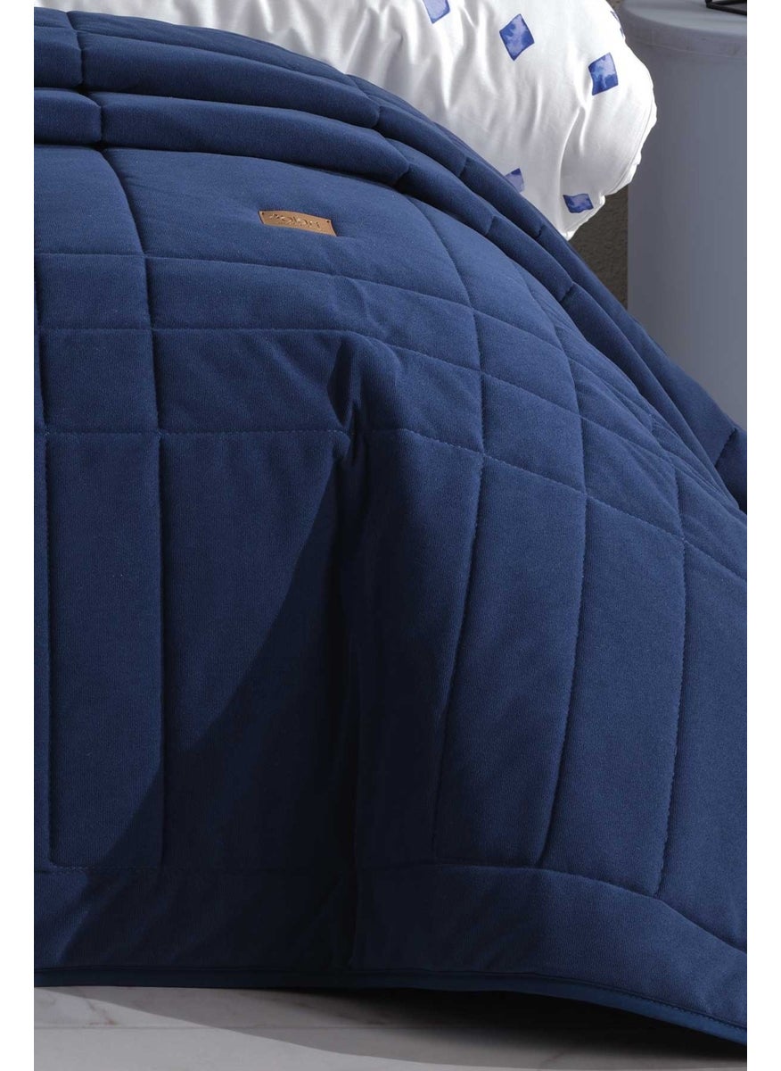 bedspread Set Double Fiber Filled Emily Navy Blue - pzsku/Z4D28FB1C32C775247025Z/45/_/1732097801/57615255-9566-4370-ad74-1ebba382f246