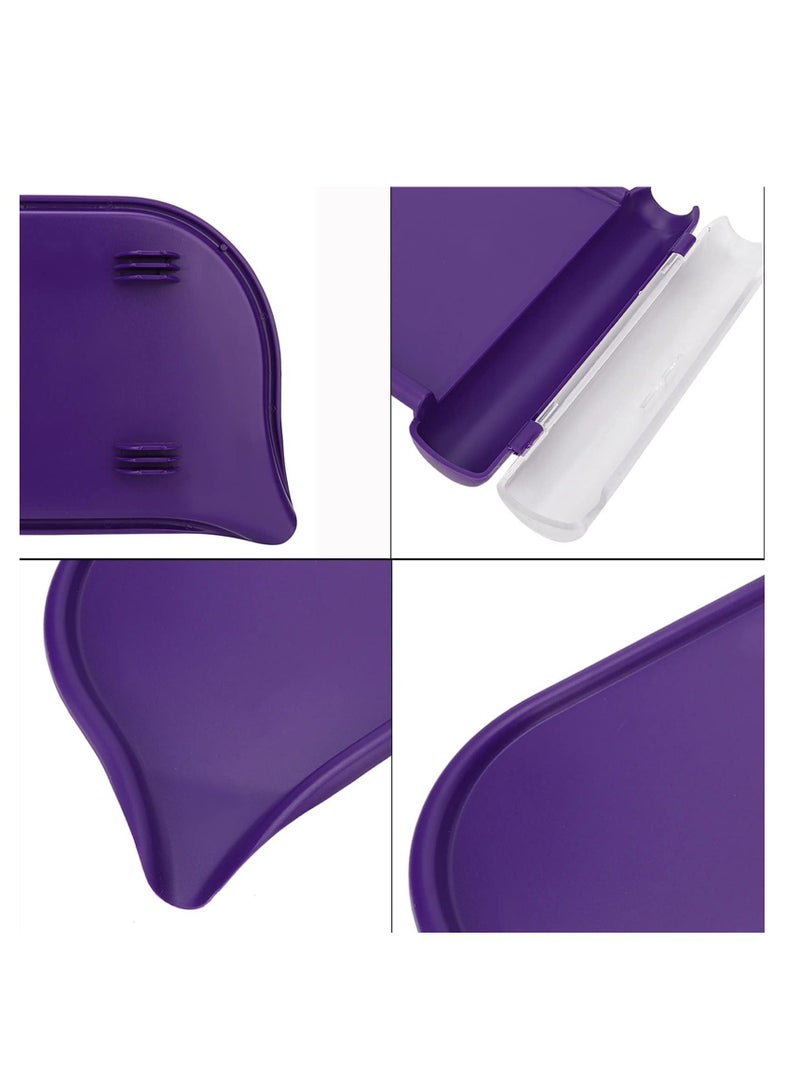 SYOSI Right Hand P ill Counting Tray with Spatula Pills Counter for Elderly, Pharmacy, Doctor, Pharmacists to Count Daily Meds Sorter, 8.27 x 6.3in - Image 4