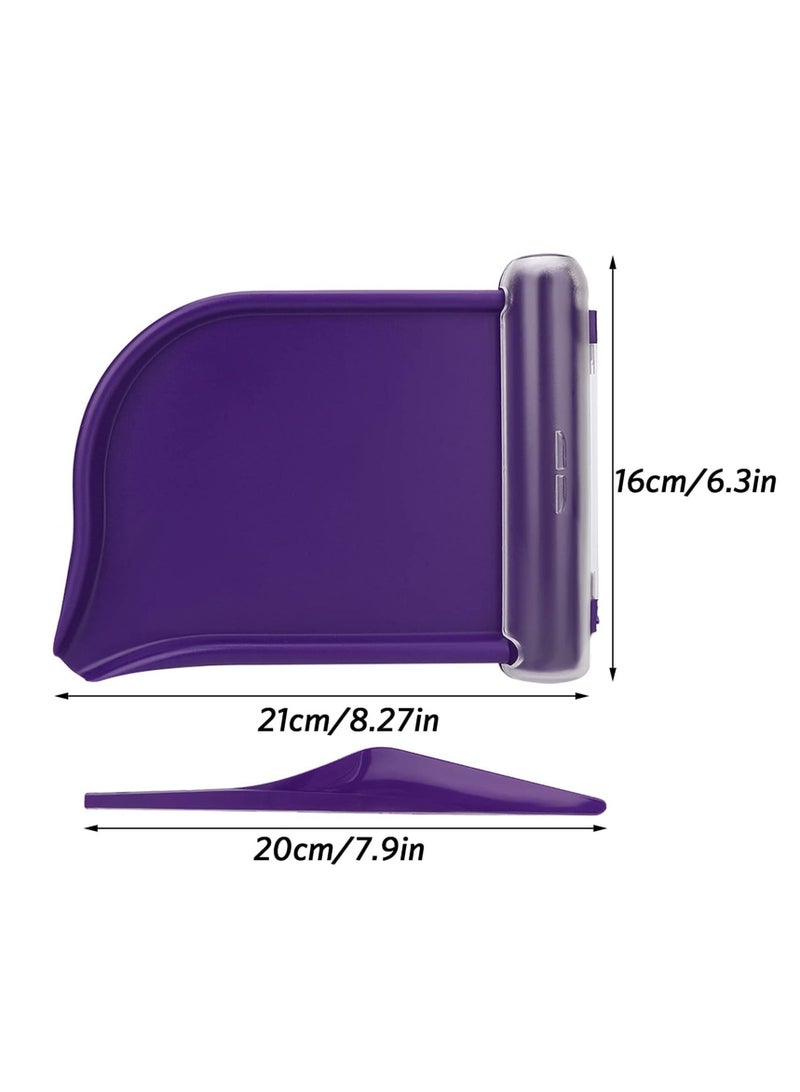 SYOSI Right Hand P ill Counting Tray with Spatula Pills Counter for Elderly, Pharmacy, Doctor, Pharmacists to Count Daily Meds Sorter, 8.27 x 6.3in - Image 3