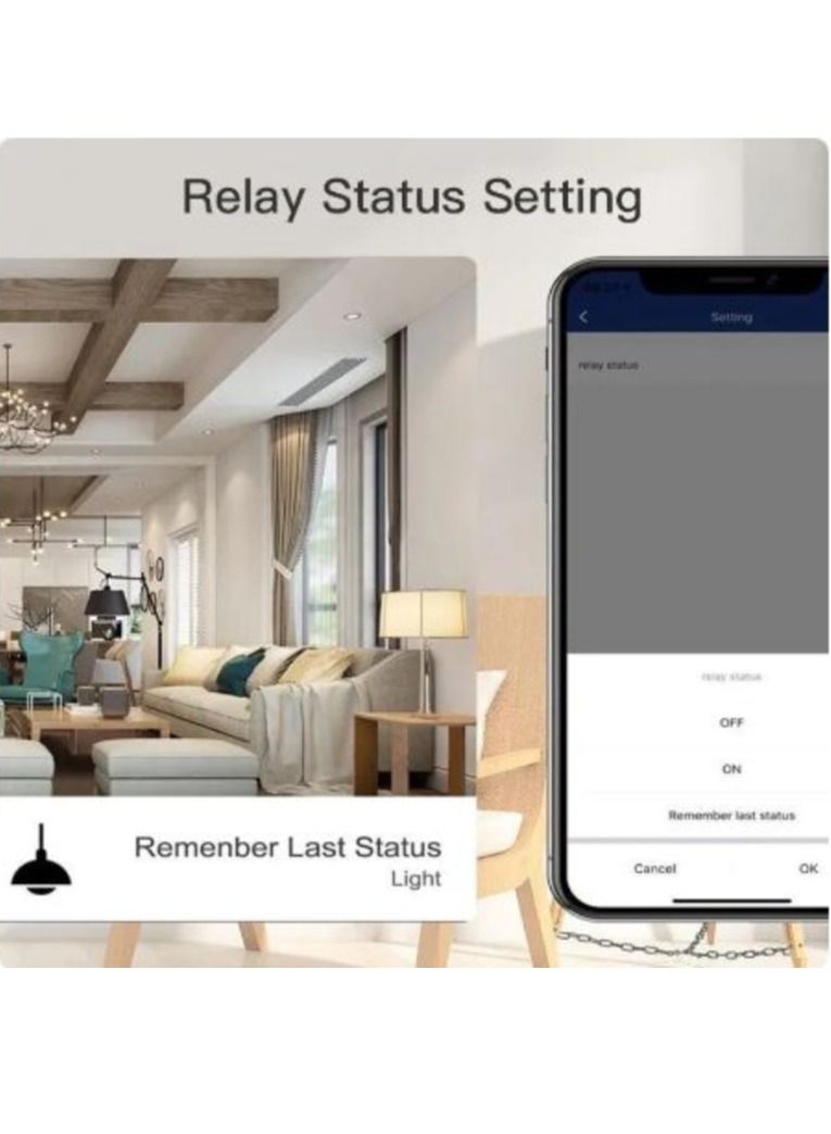 تويا زيجبي واي فاي ديي قواطع دوائر التبديل الذكية التطبيق البعيد توقيت ترحيل التحكم اللاسلكية وحدة التشغيل الآلي اليكسا جوجل صوت المنزل - Image 5