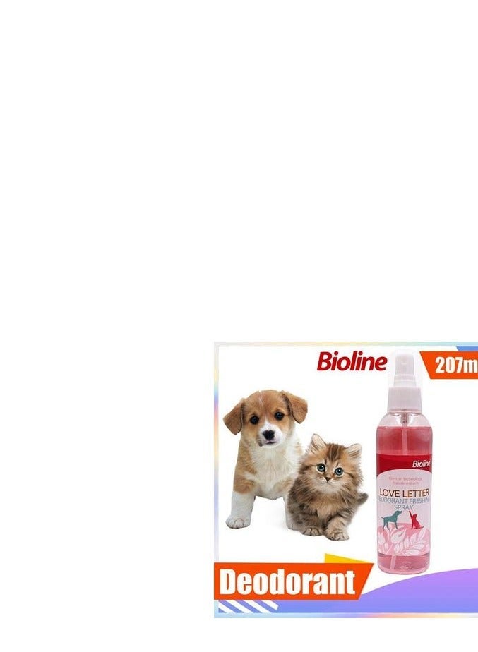 Bioline عطر بيولين رسالة حب 207 مل - Image 4