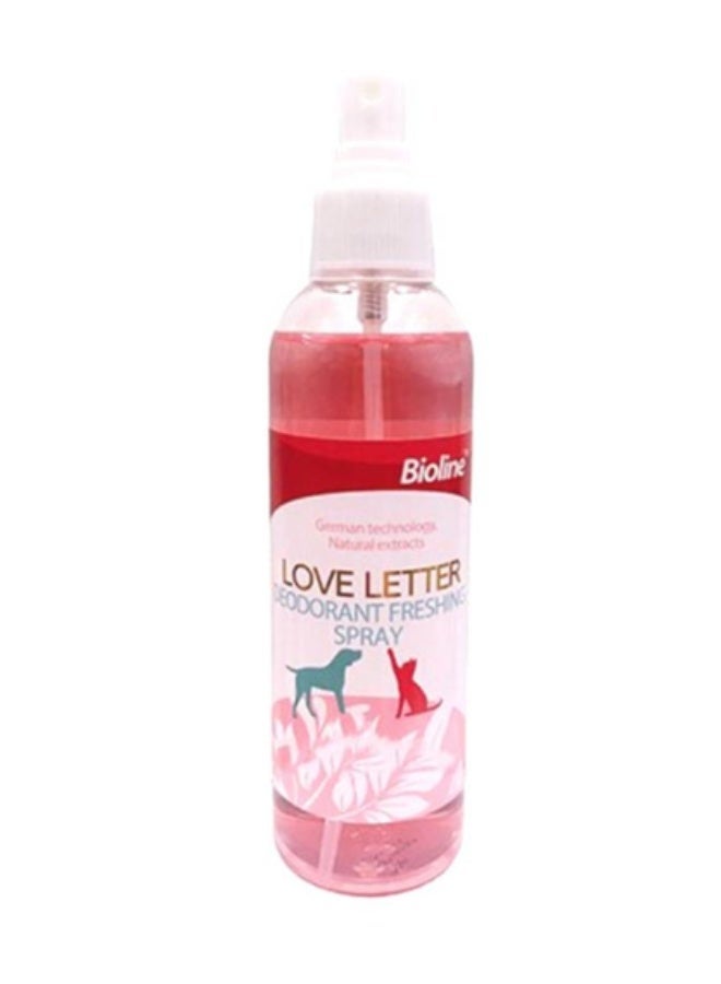 Bioline عطر بيولين رسالة حب 207 مل - Image 1