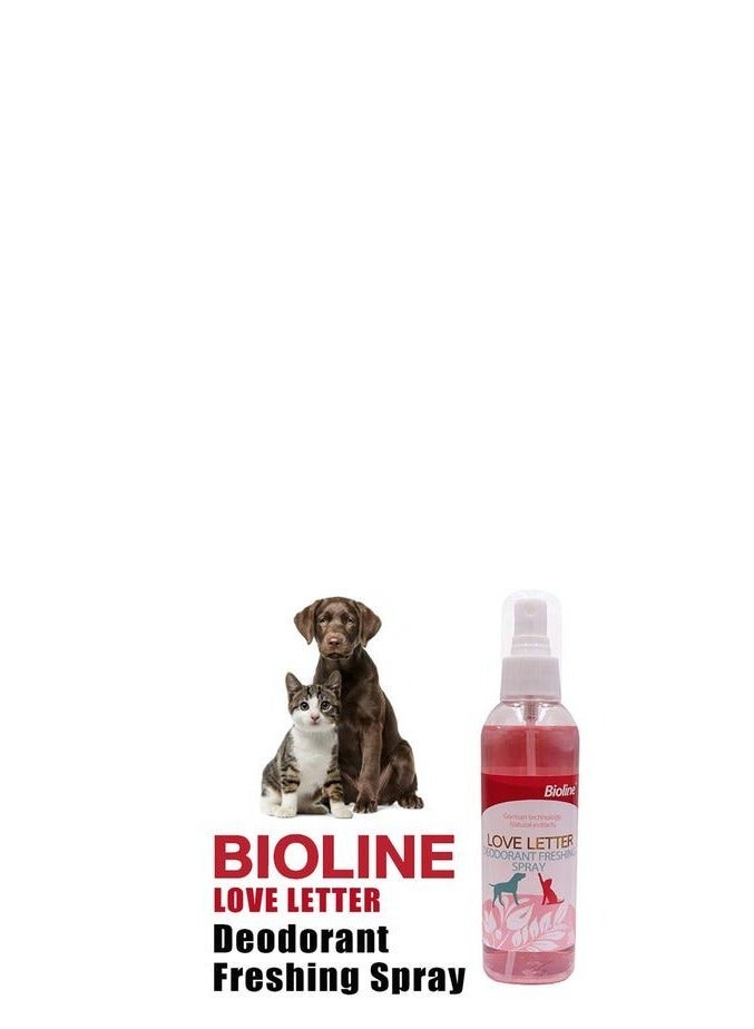 Bioline عطر بيولين رسالة حب 207 مل - Image 3