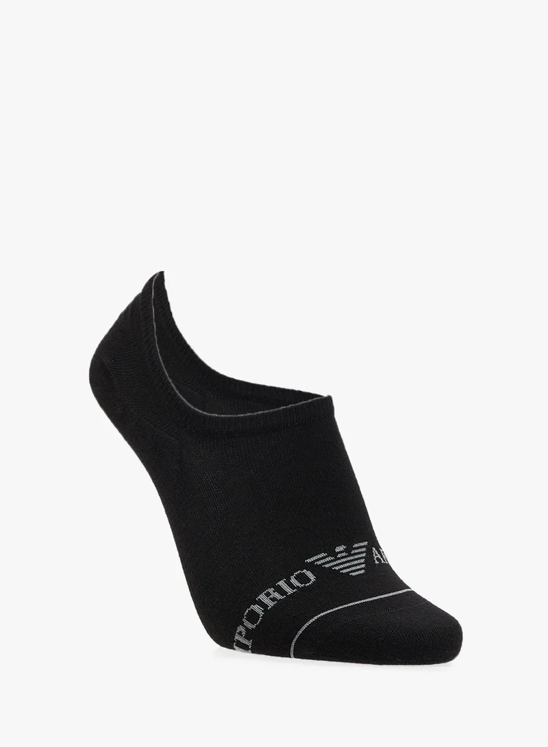 EMPORIO ARMANI 3 Pack Of Logo Liner Socks