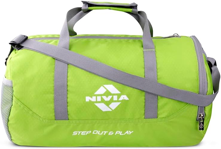 Nivia Beast Gym Bag - Green 15 Litre - Image 1