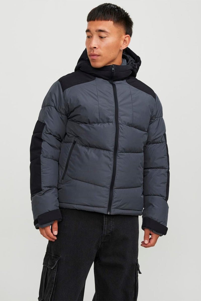 Jack Jones Men's Otis Puffer Coat - Image 1