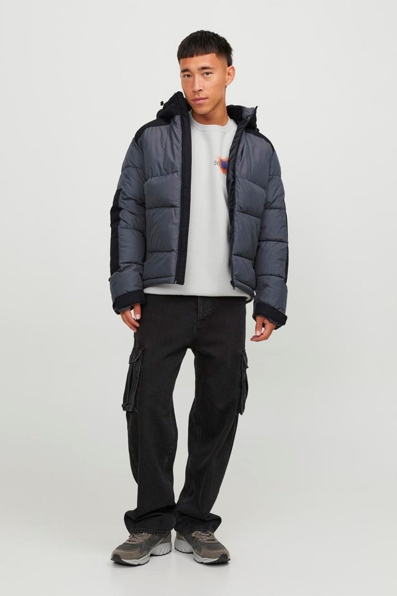 Jack Jones Men's Otis Puffer Coat - Image 4