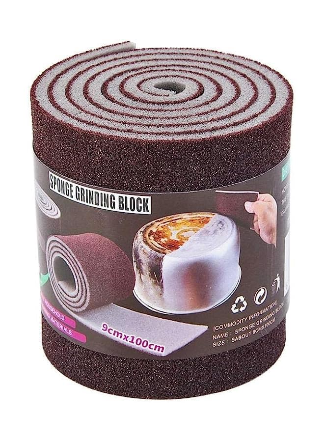 Zaboon Cleaning Tool Anti Scratch Dish Cleaning Sponge Wardrobe Cleaning Sponge Washing Dish Bathroom Toilet Floor Cleaning Kitchen - Image 1