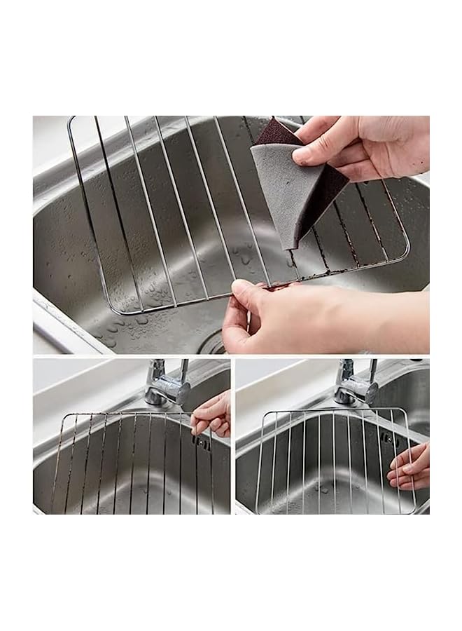 Zaboon Cleaning Tool Anti Scratch Dish Cleaning Sponge Wardrobe Cleaning Sponge Washing Dish Bathroom Toilet Floor Cleaning Kitchen - Image 3