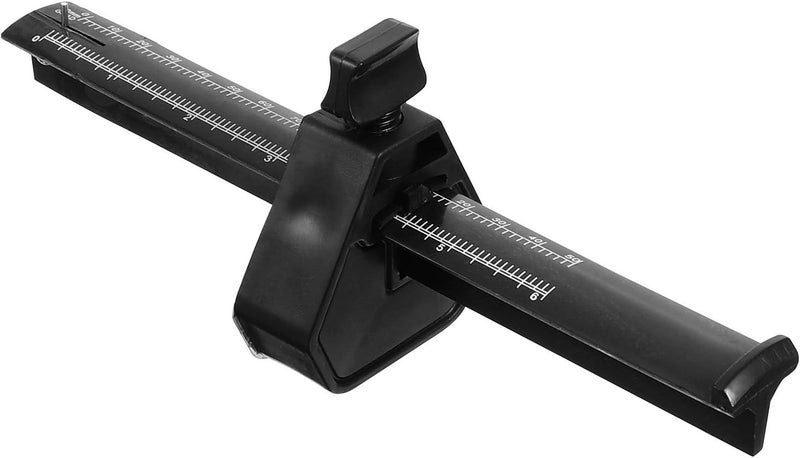 أداة زروديكو للتمييز في النجارة (Zerodeko Carpentry Marking Gauge)، عبارة عن قلم رسم موازي مزود بمسطرة مقياس، أداة قياس للنجارة تُستخدم في التخطيط الذاتي وقياس الفتحات (Mortise Measurement) لمشاريع الديكور الخاصة (DIY). - Image 1
