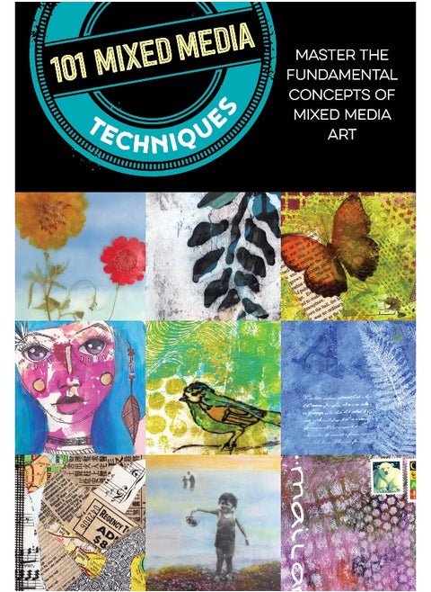 101 Mixed Media Techniques