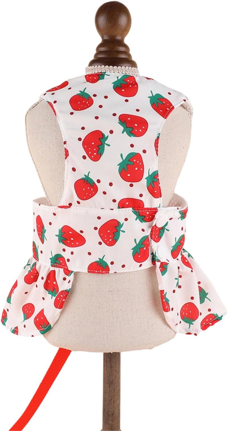Elegant Pet Dress with Bows Dog Party Outfit Small Cats Cooling Vests for Small Media Large Pet Party Outfit - Image 3