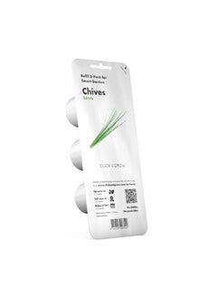 Click  Grow Chives plant pods