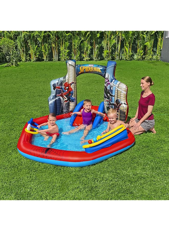Bestway Spider Man 2.11M X 2.06M X 1.27M Play Center 26 98793 - Image 4