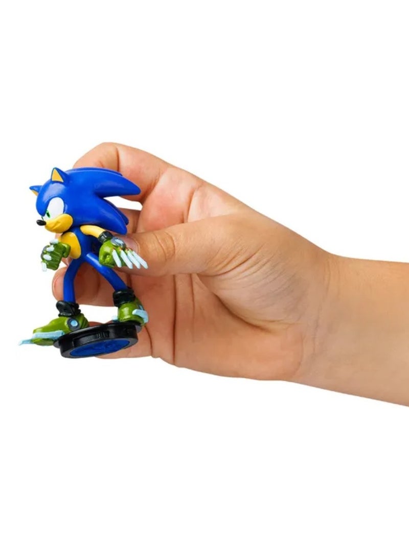 SONIC Sonic Action Figures Assorted 8 Pack Box  - Image 2