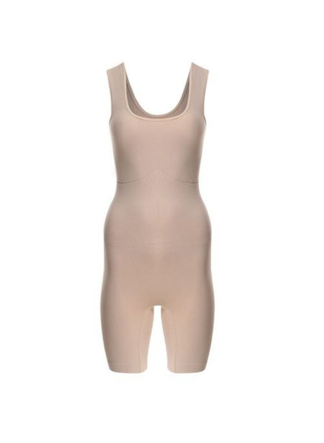 Full-length wide-cut corset - beige 5xl - Image 2
