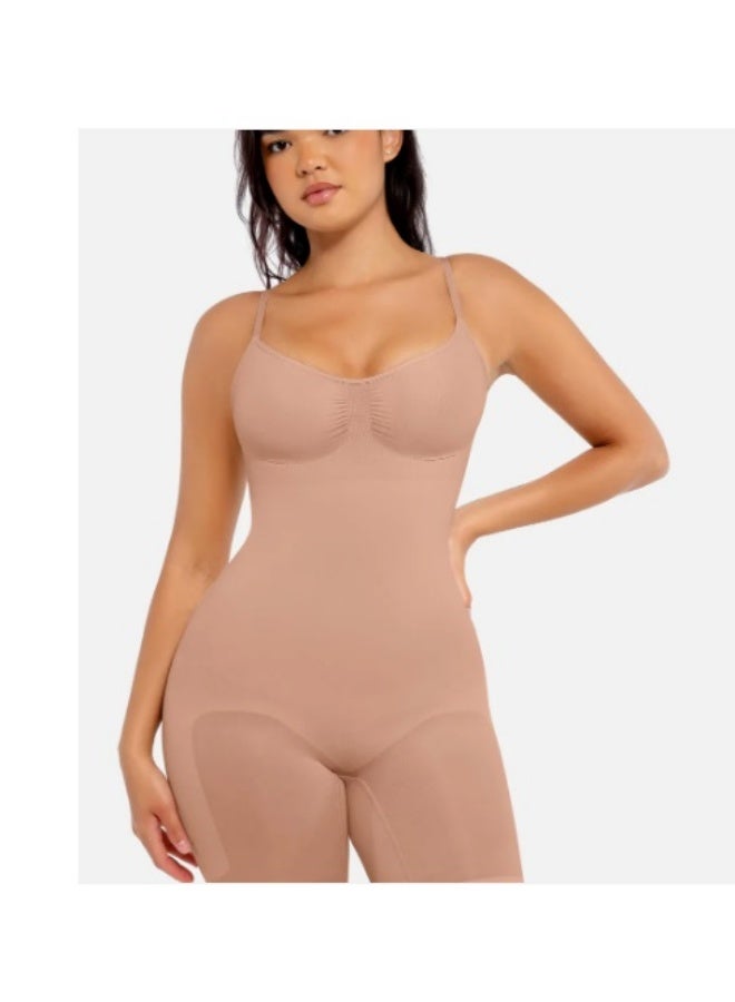 Full-length wide-cut corset - beige 5xl - Image 5