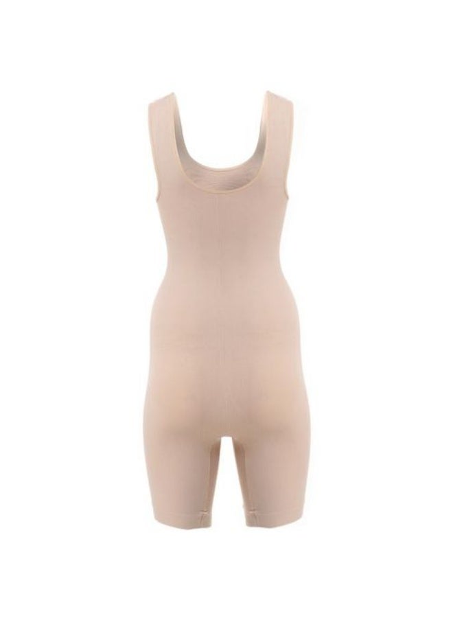 Full-length wide-cut corset - beige 5xl - Image 1