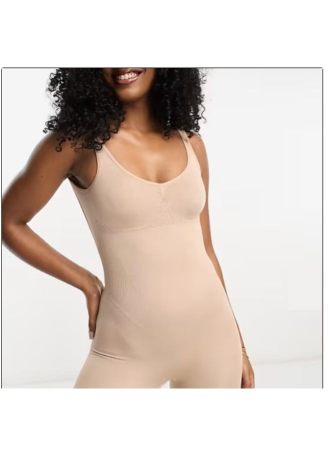 Full-length wide-cut corset - beige 5xl - Image 3