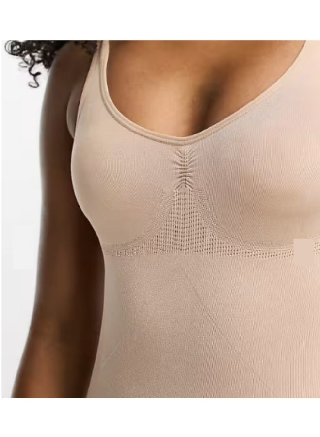 Full-length wide-cut corset - beige 5xl - Image 4