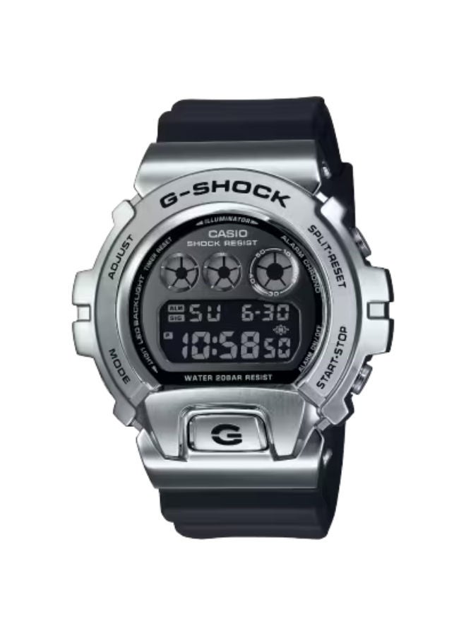 كاسيو ساعة يد رقمية من الراتنج من جي شوك GM-6900U-1DR - Image 1