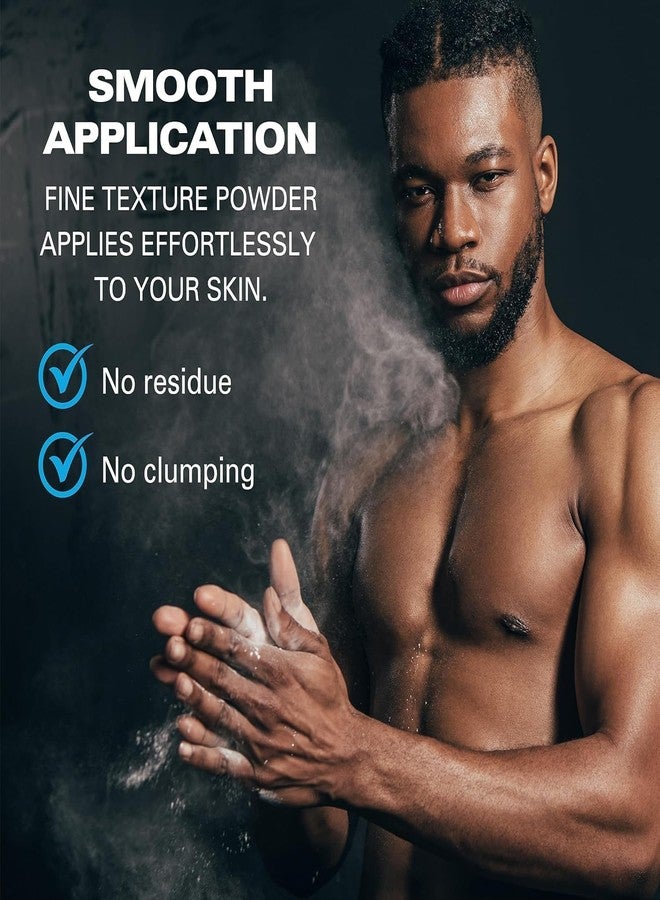 Bump Patrol Barber Pro Grooming Powder - Talc Free Hair and Body Powder for Men - Protects Against Sweat, Odor, and Chafing From Head to Toe for All Skin Types - 14 Ounce (Pack of 1) - Image 5