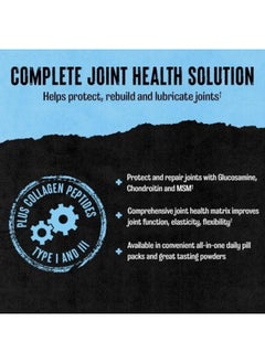 ANIMAL Flex - Complete Joint Supplement Collagen Glucosamine Chondroitin Repair And Restore, Cherry 30 Scoops  - Image 5