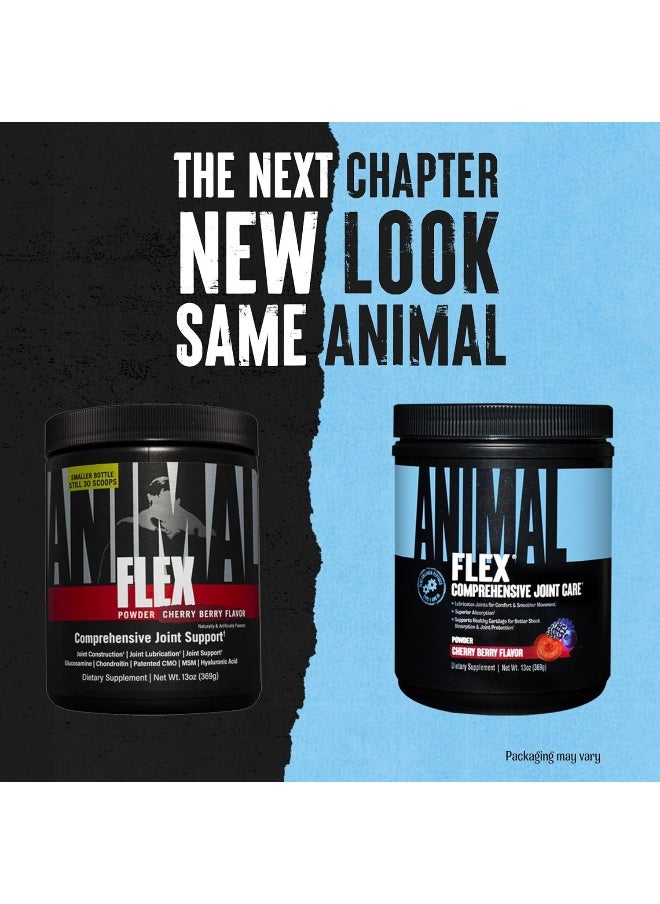 ANIMAL Flex - Complete Joint Supplement Collagen Glucosamine Chondroitin Repair And Restore, Cherry 30 Scoops  - Image 2