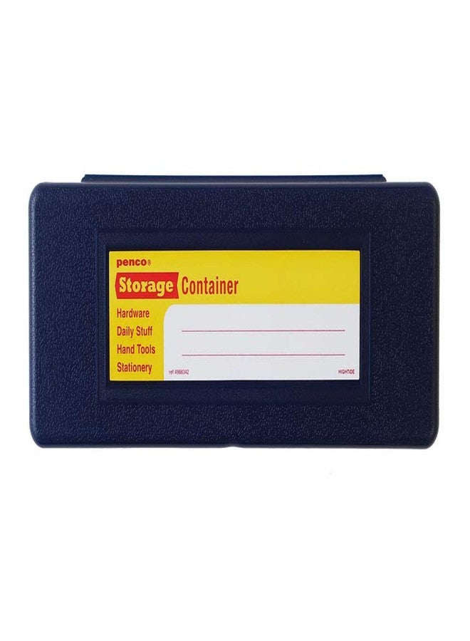 HIGHTIDE Hi-Tide GP079 Penco Pencil Case, Storage Container, Navy - Image 1