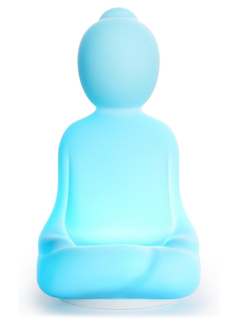 SOLARAE Mindful Breathing Yoga, Guided Visual Meditation Breathing Light for Mindfulness, Slow Down Your Breathing, Calm Your Mind, Stress Relief Gift Kids Adults, Mindfulness Gifts, Learn Deep Breathing - Image 1