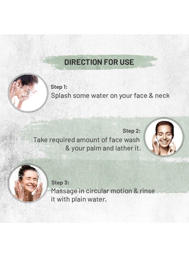 LUSTER Peach & Honey Face Wash; Avocado’S Essential Oil; Herbal Face Wash; For Oily & Dry Skin; Women & Men’S Face Wash (Paraben & Sulphate Free) 110 Ml - Image 5