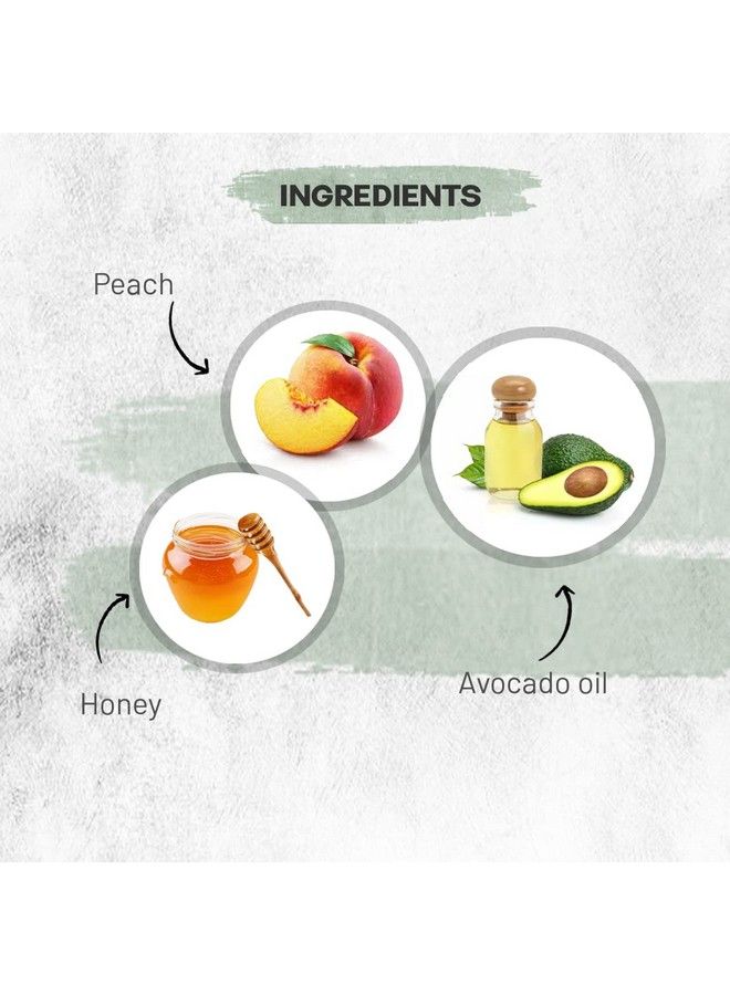 LUSTER Peach & Honey Face Wash; Avocado’S Essential Oil; Herbal Face Wash; For Oily & Dry Skin; Women & Men’S Face Wash (Paraben & Sulphate Free) 110 Ml - Image 4