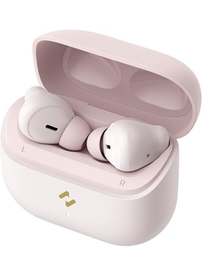 Havit TW982 Wireless Bluetooth Earbuds with Single Mic ENC, Type-C Charging, Noise Cancelling Earphones, 7H Playtime, Bluetooth V5.4, In-Ear Headphones for Music, Calls, Gaming - Image 1