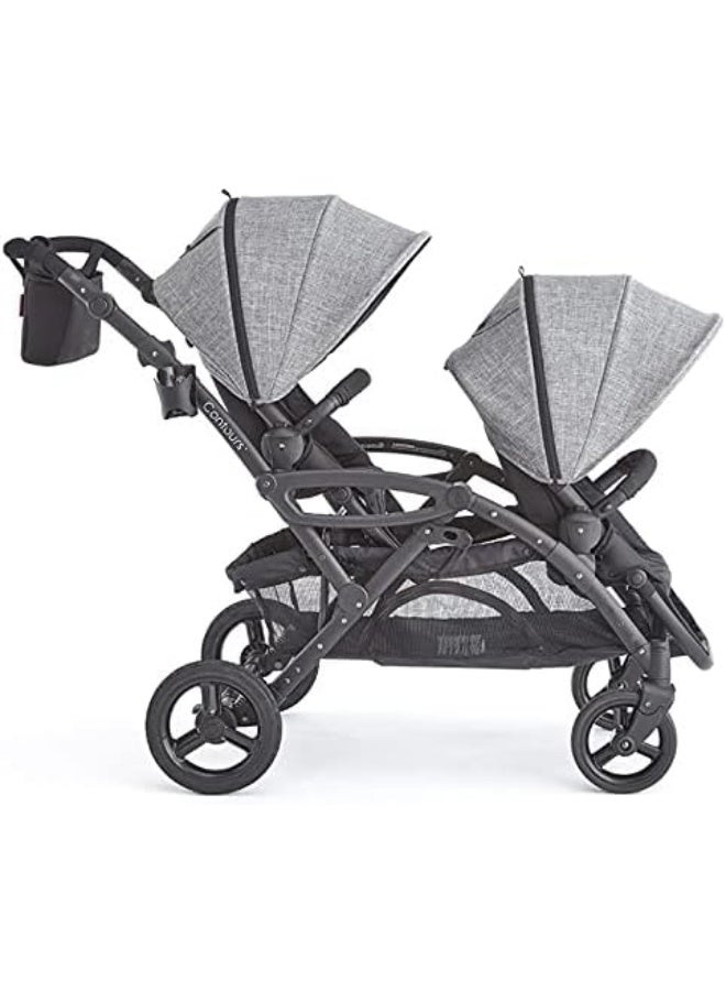 Contours عربة كونتورز واغن وملحق منظم الوالدين - متوافق مع عربات كونتورز واغن المختارة - أسود - Image 2