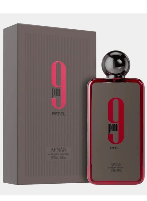 Afnan 9 PM Rebel Unisex Eau De Parfum, 100ml