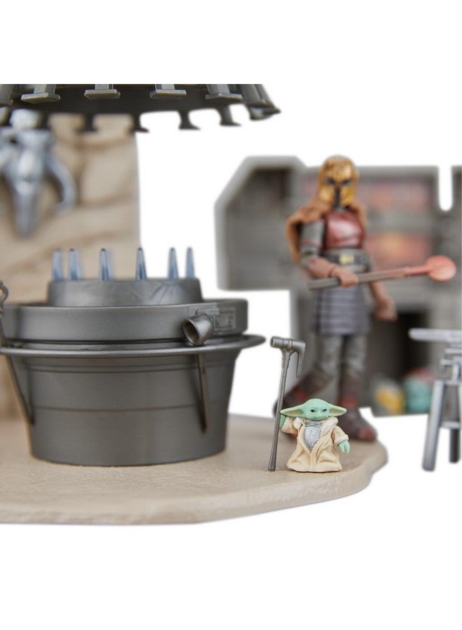 STAR WARS The Vintage Collection The Armorer’s Forge, The Mandalorian 3.75 Inch Collectible Playset with Action Figure - Image 4