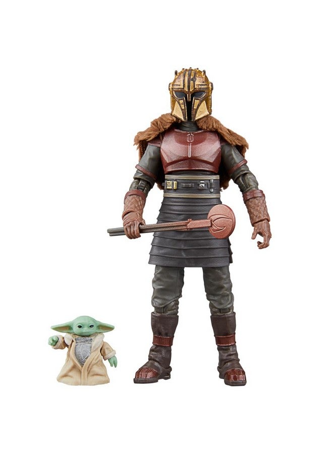 STAR WARS The Vintage Collection The Armorer’s Forge, The Mandalorian 3.75 Inch Collectible Playset with Action Figure - Image 3
